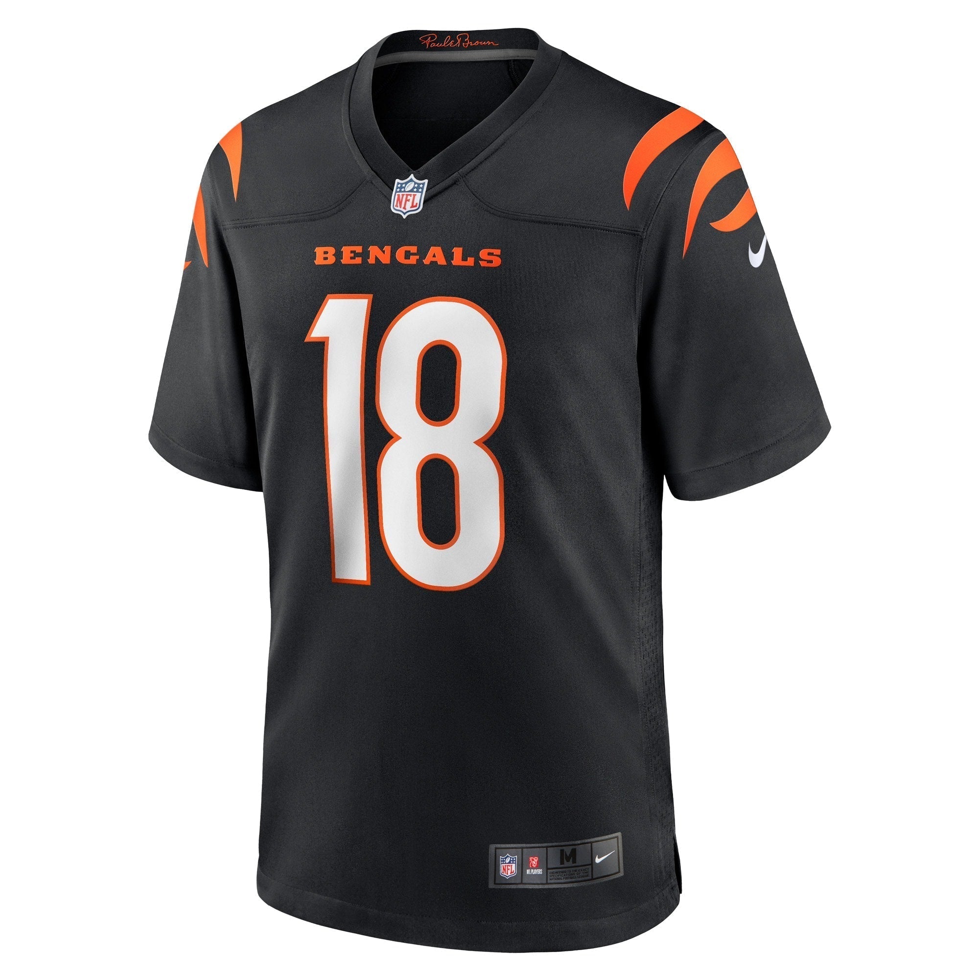 Kwamie Lassiter II Cincinnati Bengals Nike Game   Jersey - Black