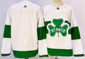 Men's Toronto Maple Leafs White Blank Jersey1