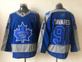 Men's Toronto Maple Leafs John Tavares #91 Blue/Gray Player Game Jersey1