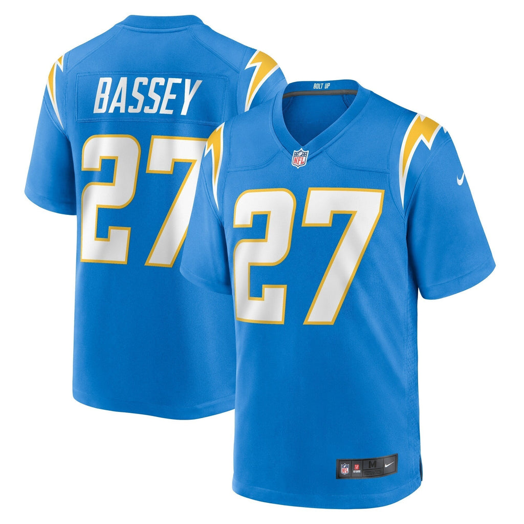 Essang Bassey Los Angeles Chargers Nike  Game Jersey -  Powder Blue