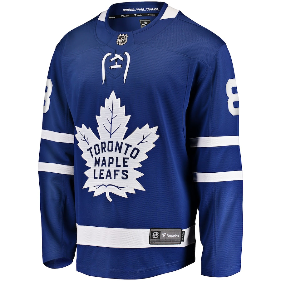 Jake Muzzin Toronto Maple Leafs  Replica  Jersey - Blue