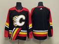 Men's Calgary Flames Black Blank Jersey1