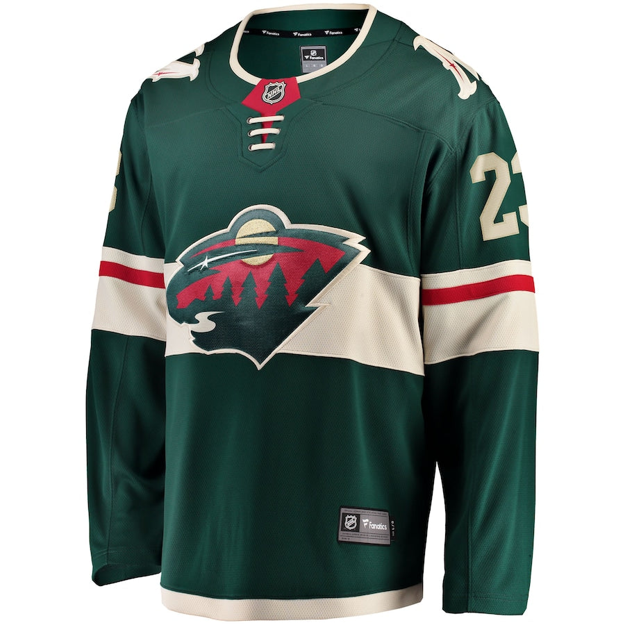 Marco Rossi Minnesota Wild   Home Breakaway  Jersey - Green