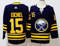 Men's Buffalo Sabres Jack eichel #15 Navy Replica Player Jersey1