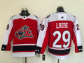 Men's Columbus Blue Jackets Patrik Laine #29 Red Breakaway Player Jersey1