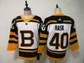 Men's Boston Bruins Tuukka Rask #40 White Player Jersey1