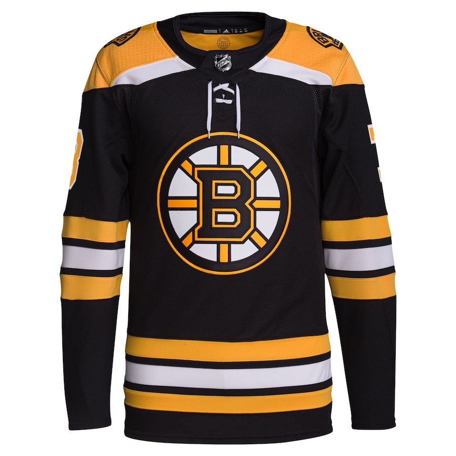 Charlie McAvoy Boston Bruins   Home Primegreen   Pro  Jersey - Black