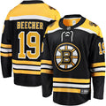 John Beecher Boston Bruins   Home Premier Breakaway  Jersey - Black