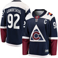 Gabriel Landeskog Colorado Avalanche   Premier Breakaway  Jersey - Navy
