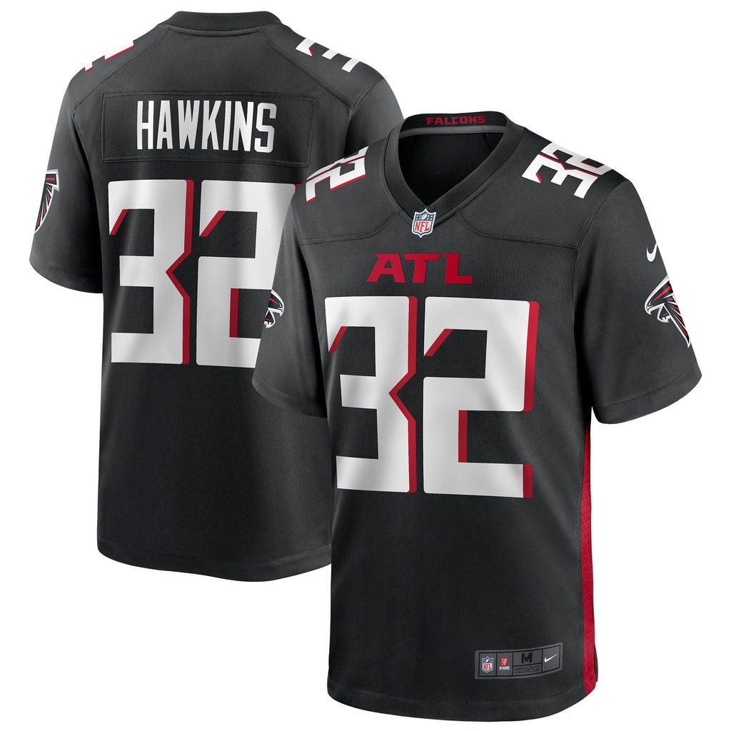 Jaylinn Hawkins Atlanta Falcons Nike   Game Jersey - Black