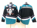 Men's Anaheim Ducks Black Blank Jersey1