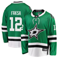 Men's Dallas Stars Radek Faksa #12 Kelly Green Breakaway Player Jersey1
