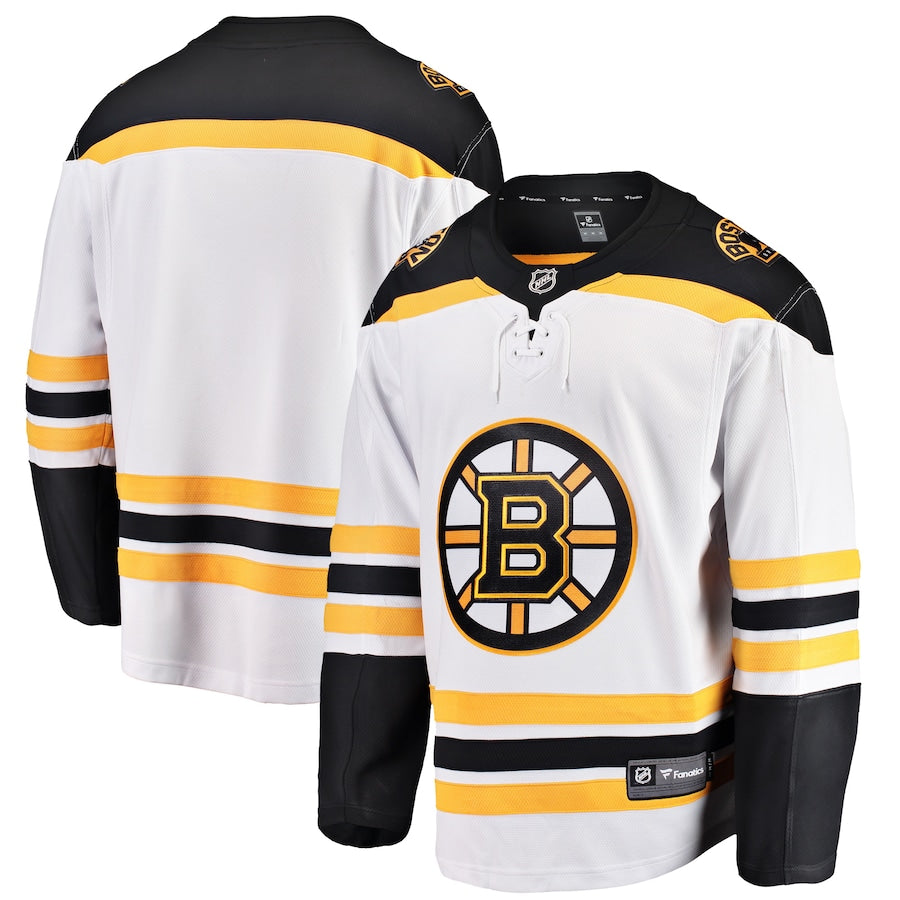 Boston Bruins   Breakaway Away Jersey - White