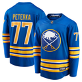 Men's Buffalo Sabres JJ Peterka #77 Royal Replica Jersey1