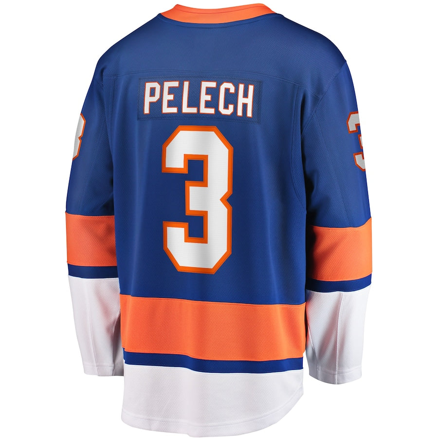 Adam Pelech New York Islanders   Home Breakaway  Jersey - Royal