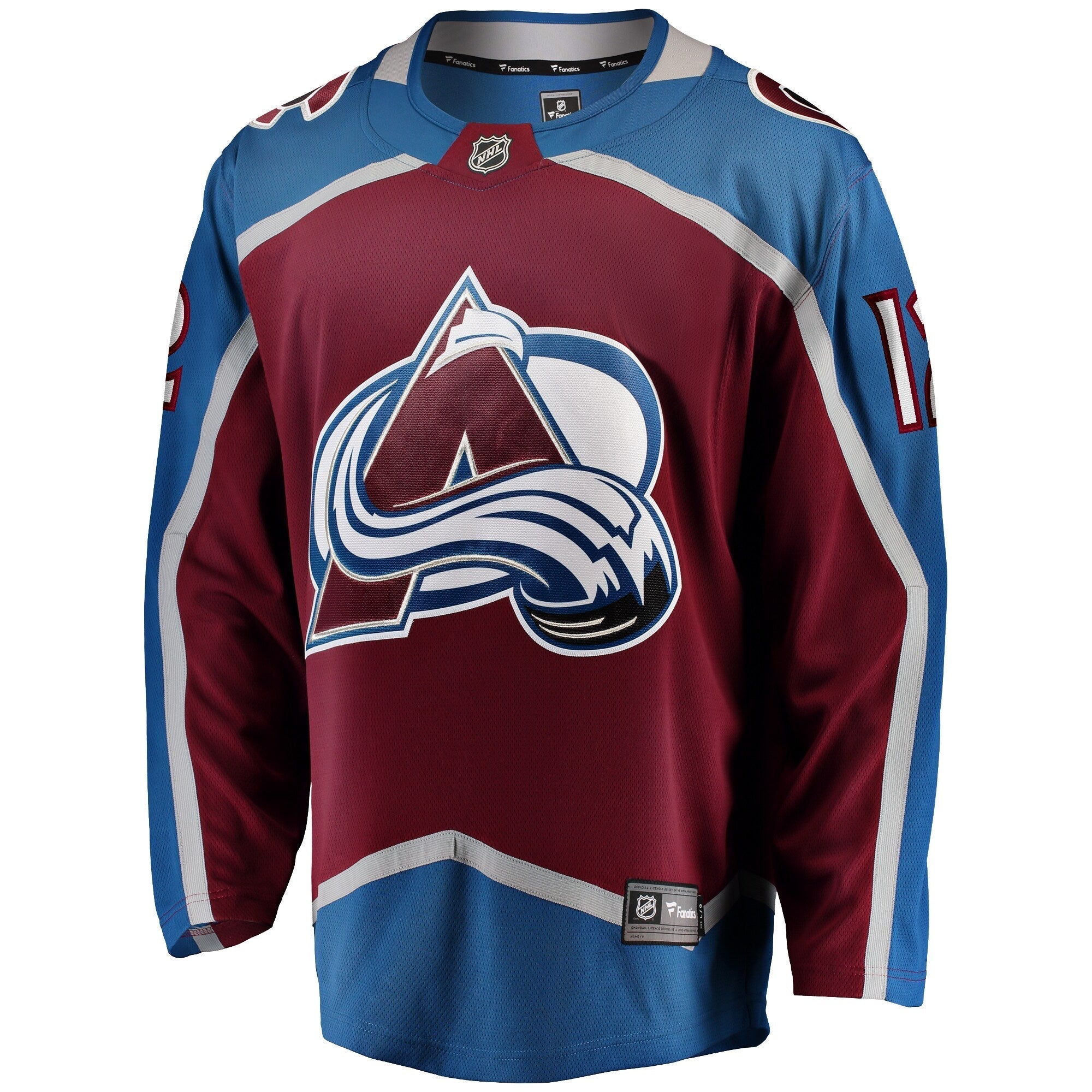 Brandon Duhaime Colorado Avalanche   Home Premier Breakaway  Jersey - Maroon