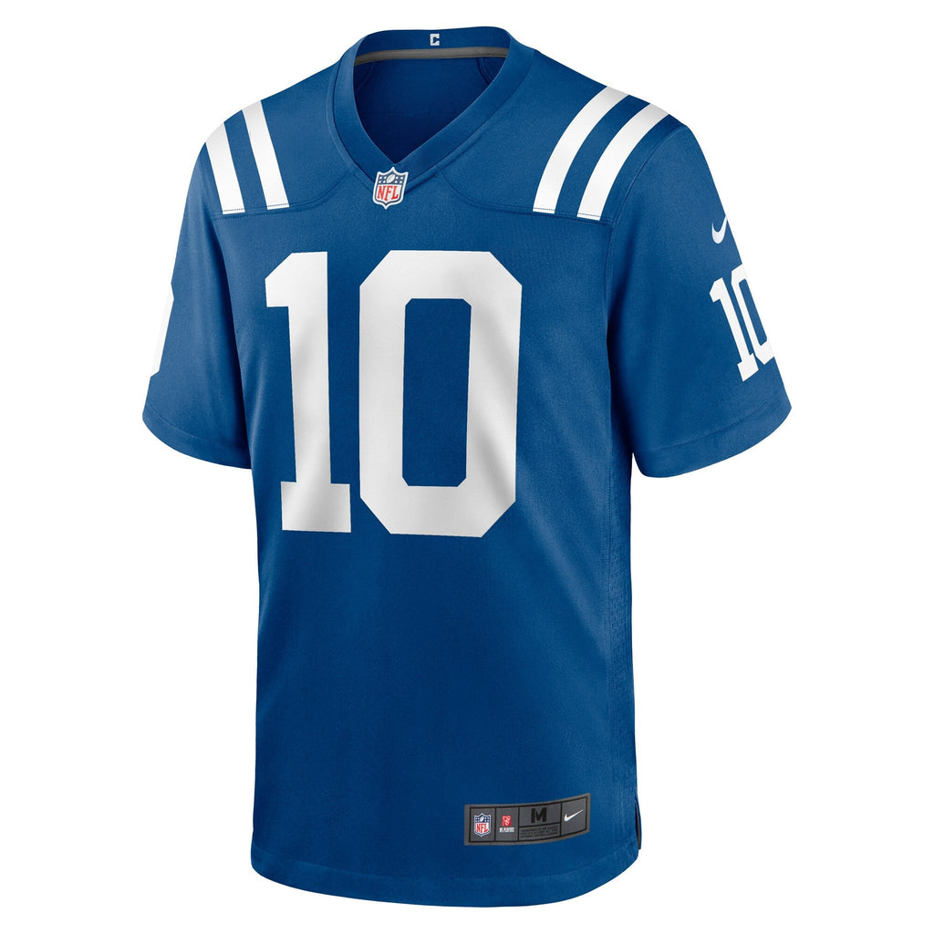 Adonai Mitchell Indianapolis Colts Nike 2024 NFL Draft   Game Jersey - Royal