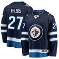 Men's Winnipeg Jets Nikolaj Ehlers #27 Navy Home Breakaway Player Jersey1