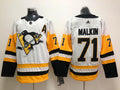 Men's Pittsburgh Penguins Evgeni Malkin #71 White Game Jersey1