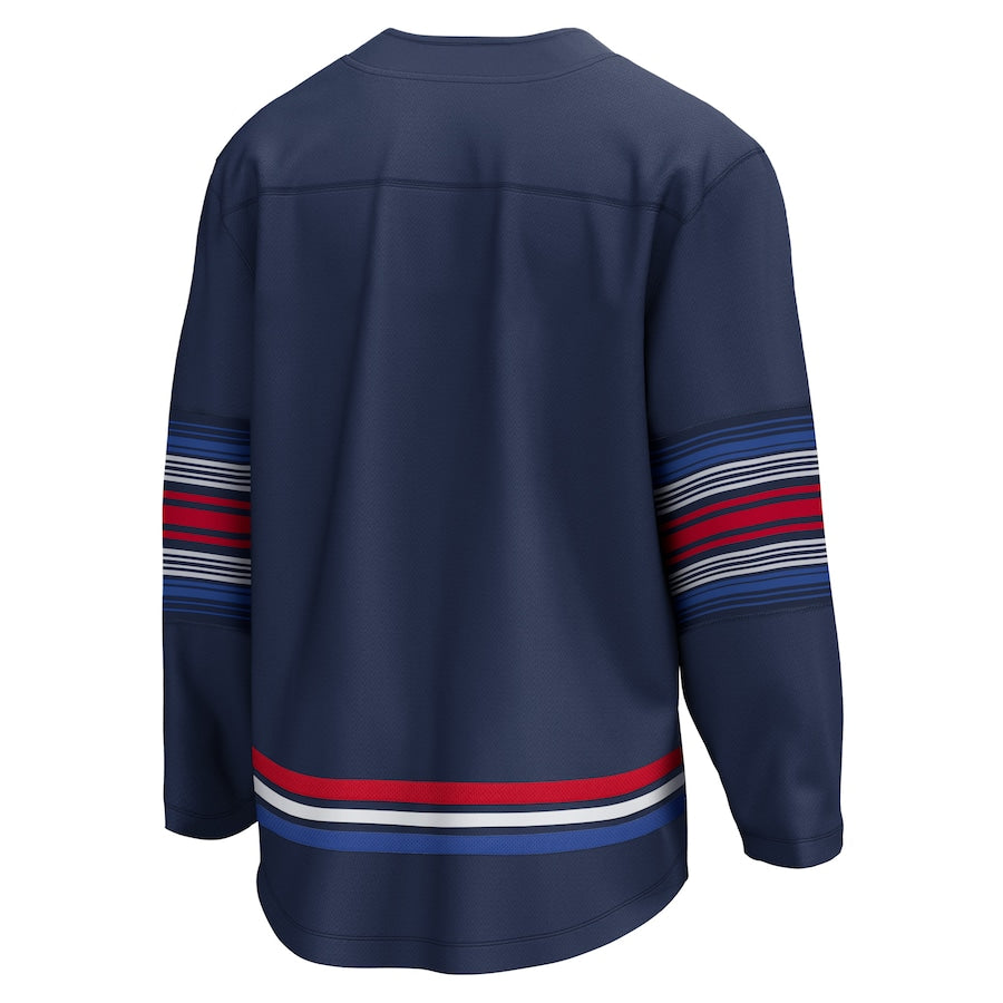 New York Rangers   Alternate Premier Breakaway Jersey - Navy