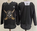 Men's Tampa Bay Lightning Black Player Blank Jersey1