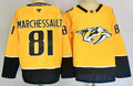 Men's Nashville Predators Jonathan Marchessault #81 Yellow Game Jersey1