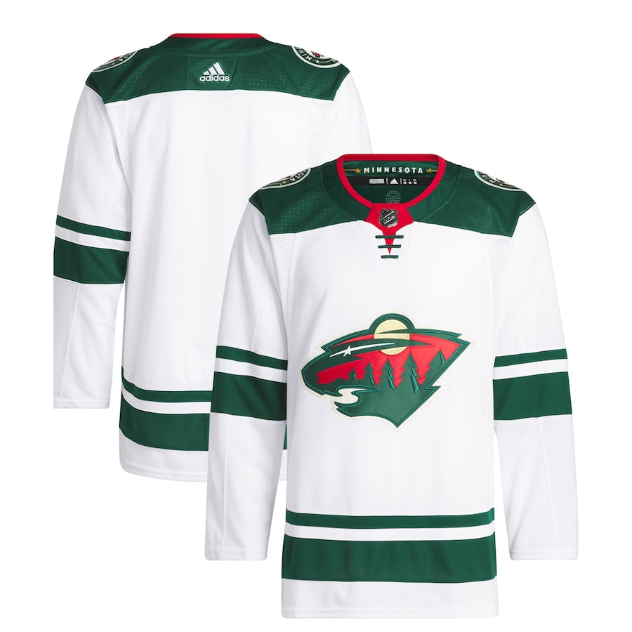 Minnesota Wild   Away Primegreen   Jersey ��������������������������� White