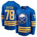 Men's Buffalo Sabres Jacob Bryson #78 Royal Replica Jersey1