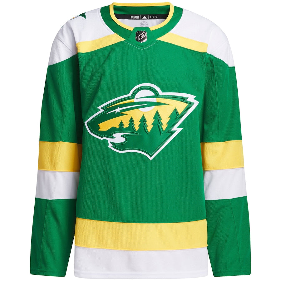 Minnesota Wild   2023/24 Alternate Primegreen   Jersey ��������������������������� Green