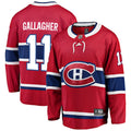 Brendan Gallagher Montreal Canadiens   Breakaway  Jersey - Red