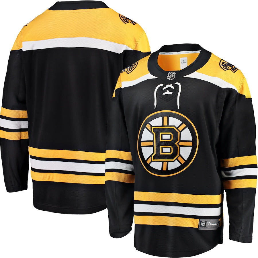 Boston Bruins   Breakaway Home Jersey - Black