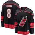 Men's Carolina Hurricanes Brent Burns #8 Black Player Jersey1