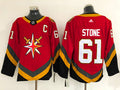Men's Vegas Golden Knights Mark Stone #61 Red Breakaway Player Jersey1