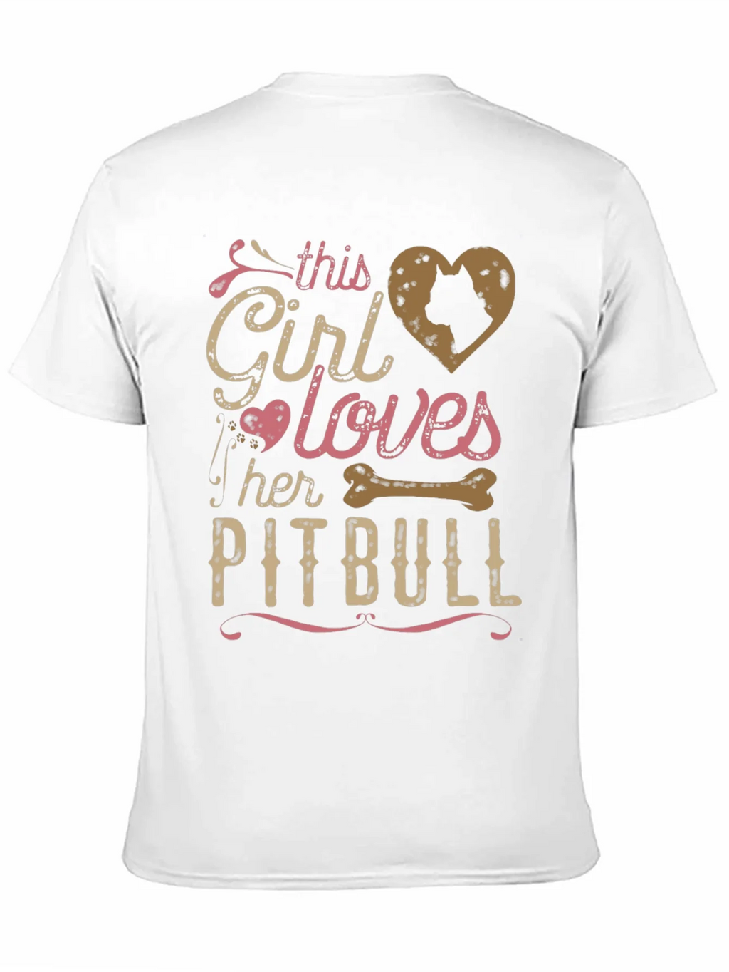 This Girl Loves Her Pitbull T-Shirt