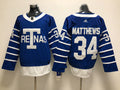 Men's Toronto Maple Leafs Auston Matthews #34 Blue Authentic Player Jersey1