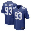Nick Williams New York Giants Nike Game   Jersey - Royal