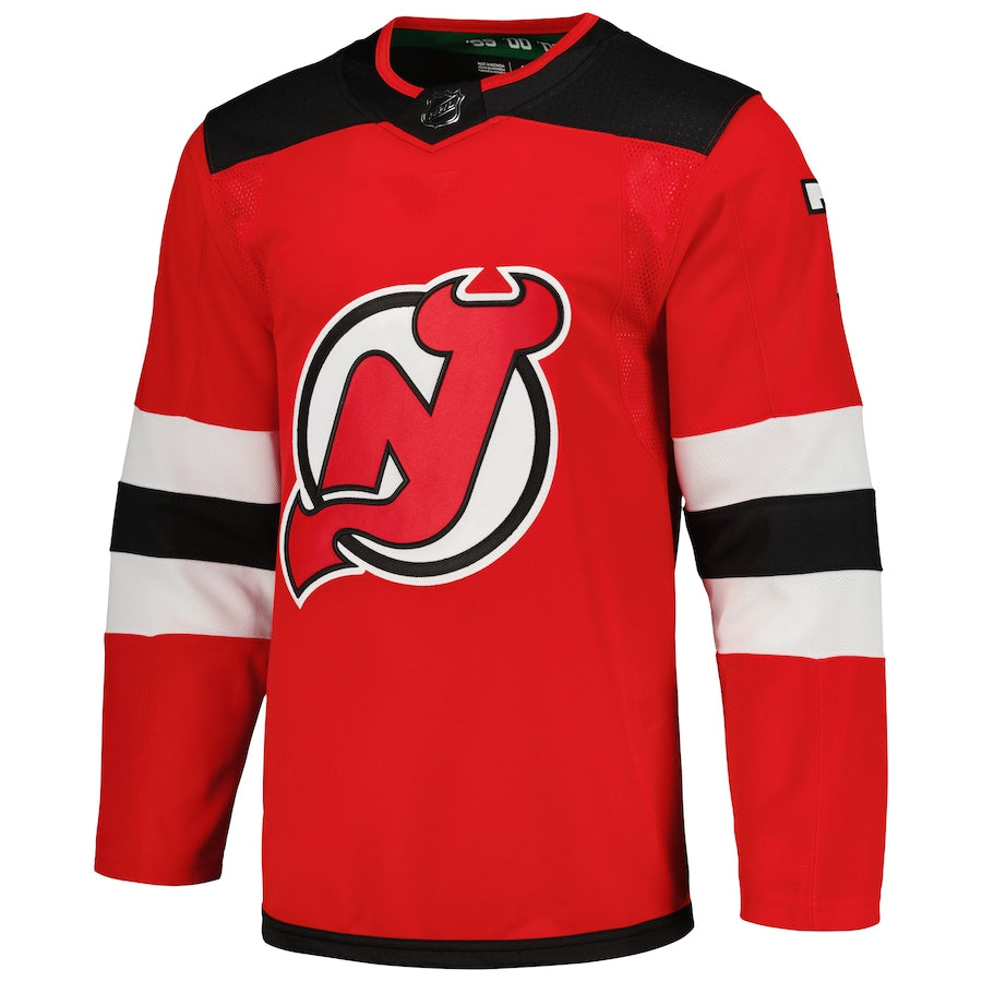 Dougie Hamilton New Jersey Devils   Home Primegreen   Jersey - Red