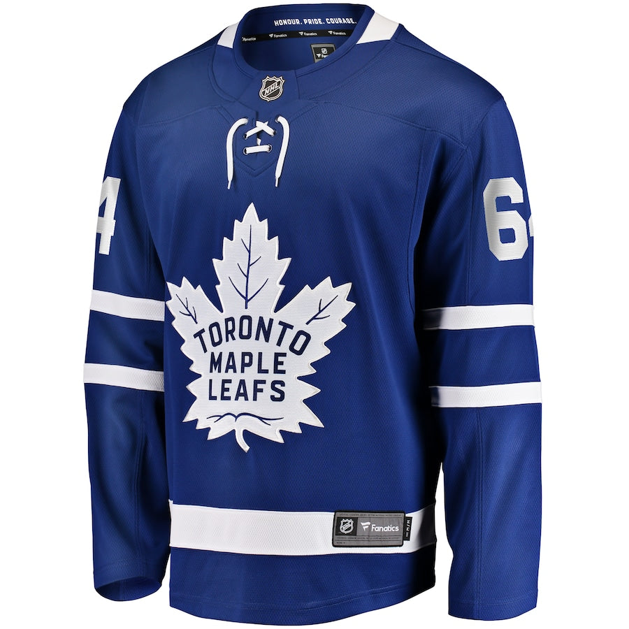 David Kampf Toronto Maple Leafs  Home Premier Breakaway  Jersey - Blue