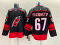 Men's Carolina Hurricanes Max Pacioretty #67 Black Home Breakaway Player Jersey1