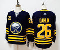 Men's Buffalo Sabres Rasmus Dahlin #26 Navy Replica Game Jersey1