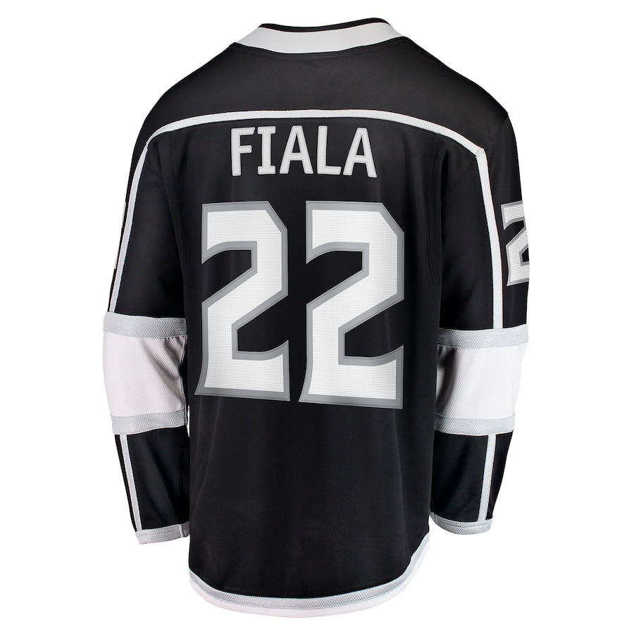 Kevin Fiala Los Angeles Kings   Home Breakaway  Jersey - Black