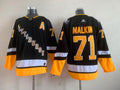 Men's Pittsburgh Penguins Evgeni Malkin #71 Black Player Game Jersey1