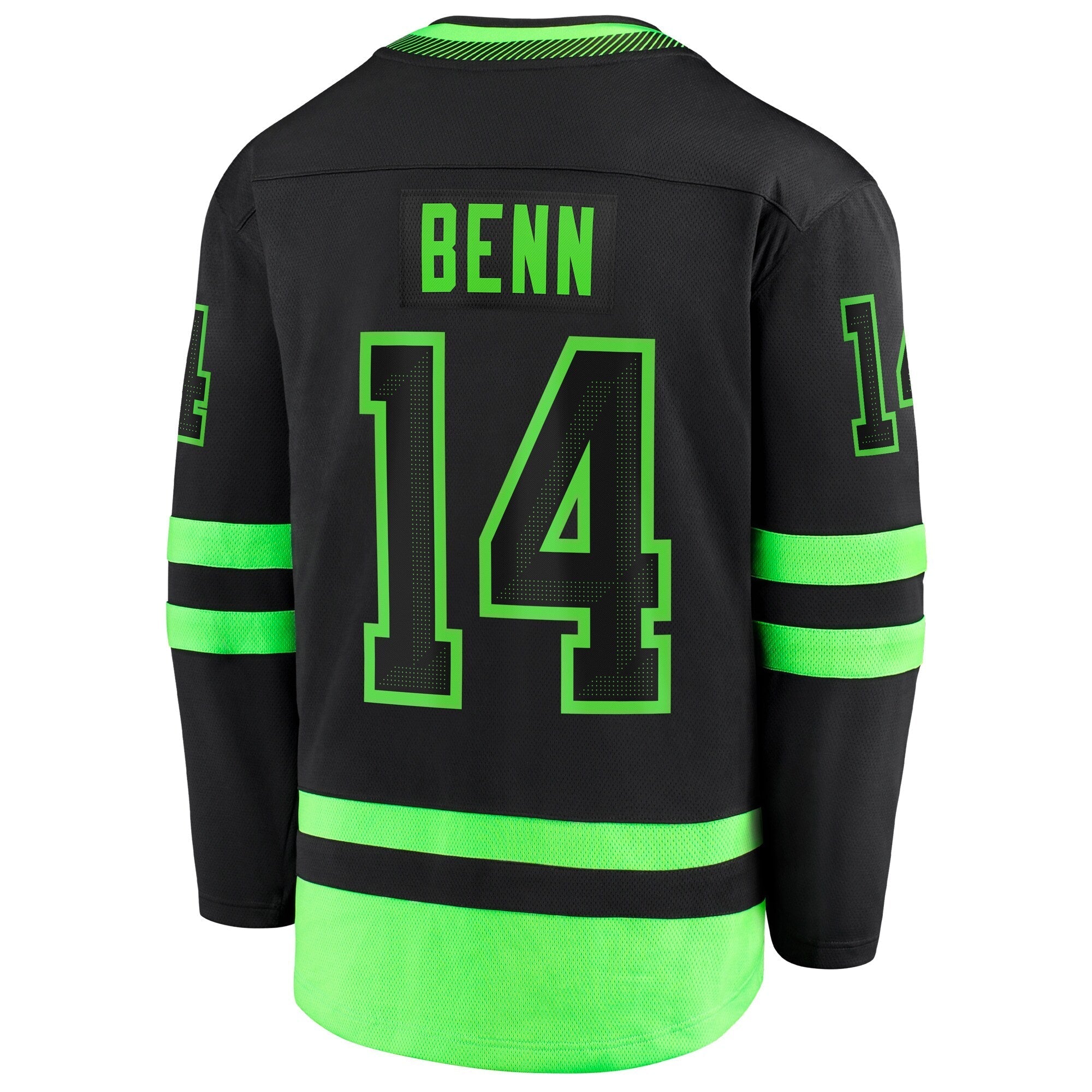 Jamie Benn Dallas Stars   Alternate Premier Breakaway  Jersey - Black