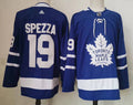 Men's Toronto Maple Leafs Jason Spezza #19 Blue Player Jersey1