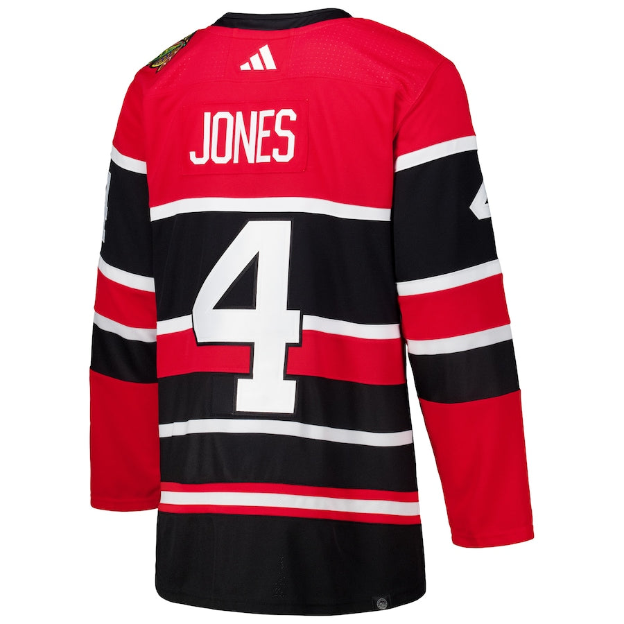 Seth Jones Chicago Blackhawks   Reverse Retro 2.0   Jersey - Red