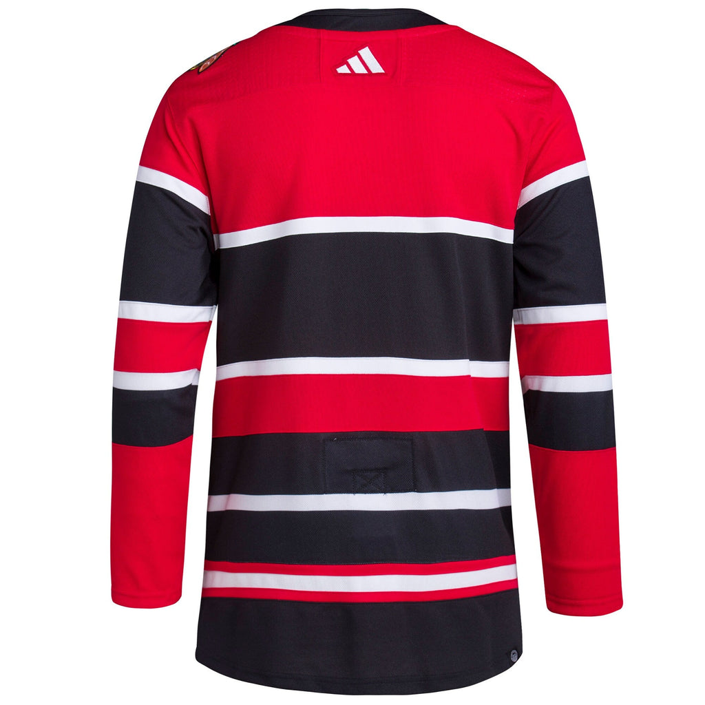 Chicago Blackhawks   Reverse Retro 2.0   Blank Jersey - Red