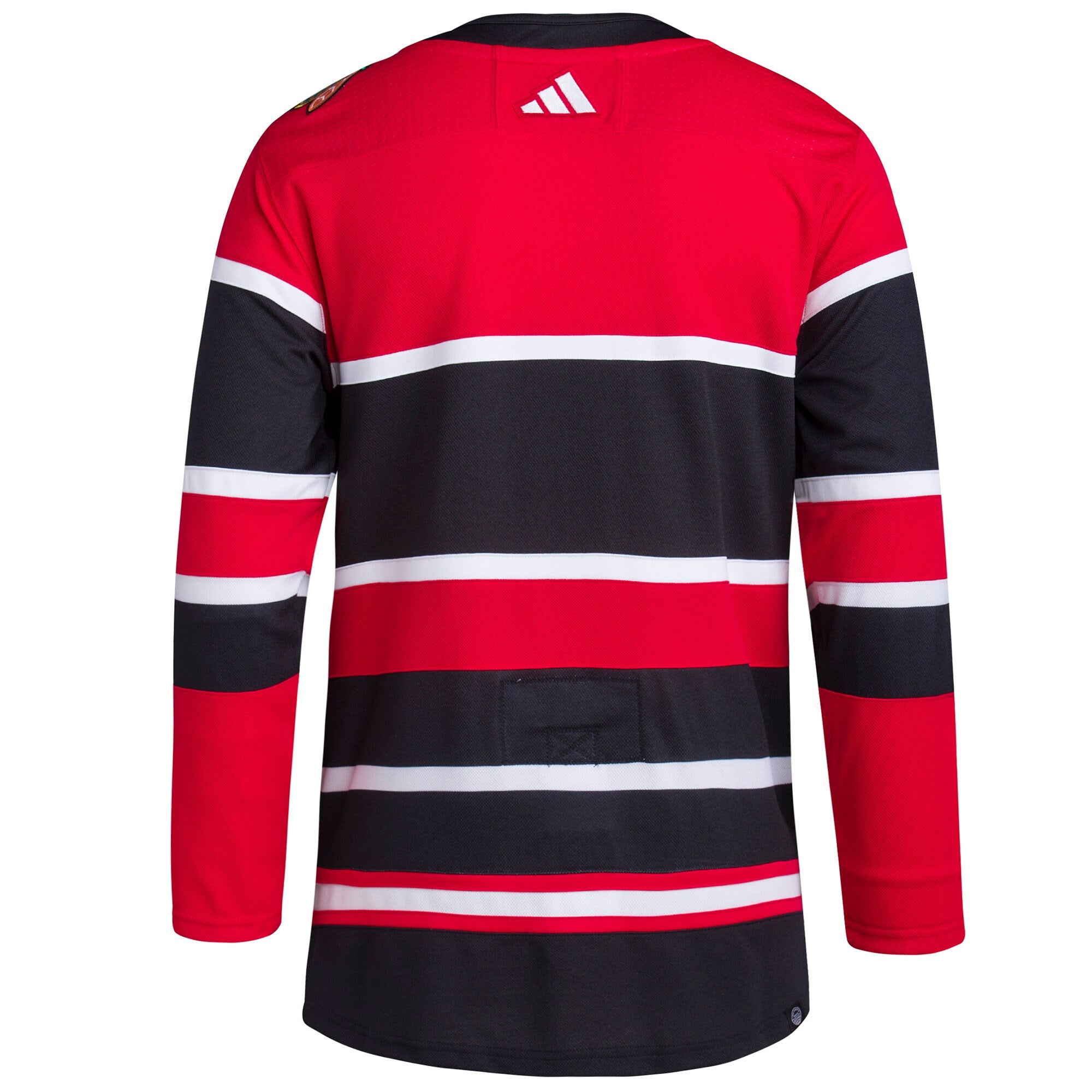 Chicago Blackhawks   Reverse Retro 2.0   Blank Jersey - Red