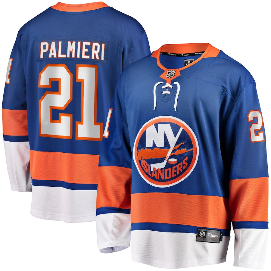 Kyle Palmieri New York Islanders   Home Breakaway Replica Jersey - Royal