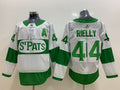 Men's Toronto Maple Leafs Morgan Rielly #44 White Authentic Player Jersey1