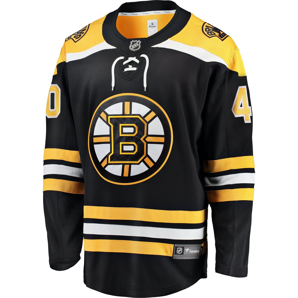 Tuukka Rask Boston Bruins   Breakaway Home Jersey - Black